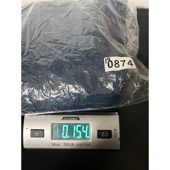 Spanx Cropped Flare Denim Medium Wash Women’s Small - Picture 9 of 9